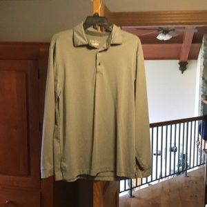 Walter Hagen long sleeve golf shirt